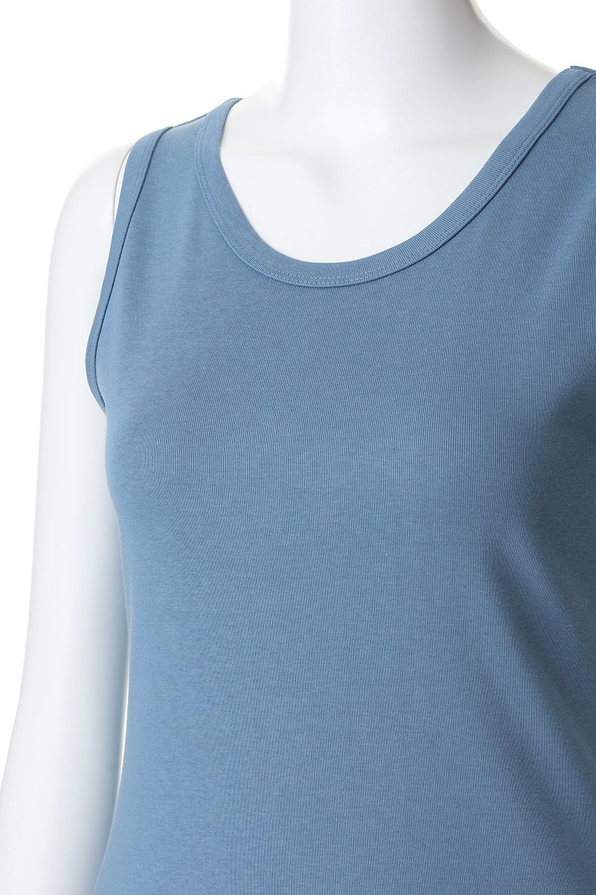 【アナイ/ANAYI】のプレミアムフライスタンクトップ 人気、トレンドファッション・服の通販 founy(ファニー) 　ファッション　Fashion　レディースファッション　Fashion for Women　トップス・カットソー　Cut & Sew Tops　キャミソール&ノースリーブ　Camisoles & Sleeveless Tops　シャツ・ブラウス・オフィスカジュアル　Elegant Blouses & Button-Ups　ロングTシャツ・Tシャツ　Longline T-Shirts & Tees　カットソー・ベーシックTシャツ　Cut-and-Sewn Tops / Stretch Tees & Basics　インナー　Innerwear　キャミソール　Camisole, Spaghetti Strap Top　シンプル　Simple, Minimal　タンク　Tank Top, Sleeveless Top　ベーシック　Basic, Essential　other-5|ID: prp329100004930516 ipo3291000000037005507