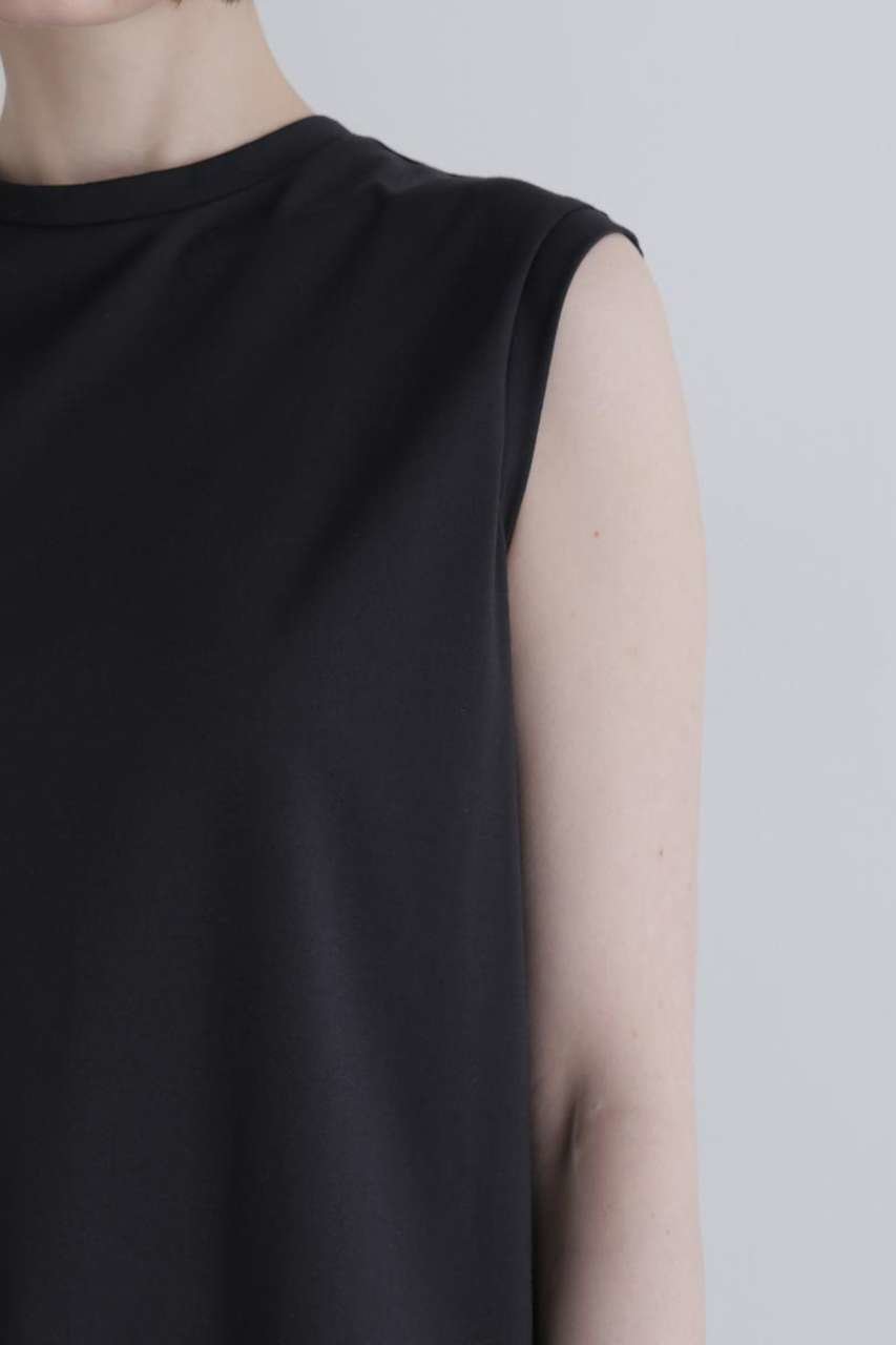 【ル フィル/LE PHIL】のシルキースムースノースリーブ 人気、トレンドファッション・服の通販 founy(ファニー) 　ファッション　Fashion　レディースファッション　Fashion for Women　トップス・カットソー　Cut & Sew Tops　キャミソール&ノースリーブ　Camisoles & Sleeveless Tops　シャツ・ブラウス・オフィスカジュアル　Elegant Blouses & Button-Ups　ロングTシャツ・Tシャツ　Longline T-Shirts & Tees　カットソー・ベーシックTシャツ　Cut-and-Sewn Tops / Stretch Tees & Basics　インナー　Innerwear　キャミソール　Camisole, Spaghetti Strap Top　シンプル　Simple, Minimal　ストレッチ　Stretch, Stretchy Fabric　タンク　Tank Top, Sleeveless Top　ノースリーブ　Sleeveless, No-Sleeve　ベーシック　Basic, Essential　ミックス　Mix, Mixed Style　other-7|ID: prp329100004930533 ipo3291000000037005697