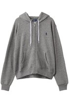 【ラルフローレン/RALPH LAUREN】の【POLO RALPH LAUREN】ライトウェイト フリース フルジップ フーディ グレー|ID: prp329100004930534 ipo3291000000037005704