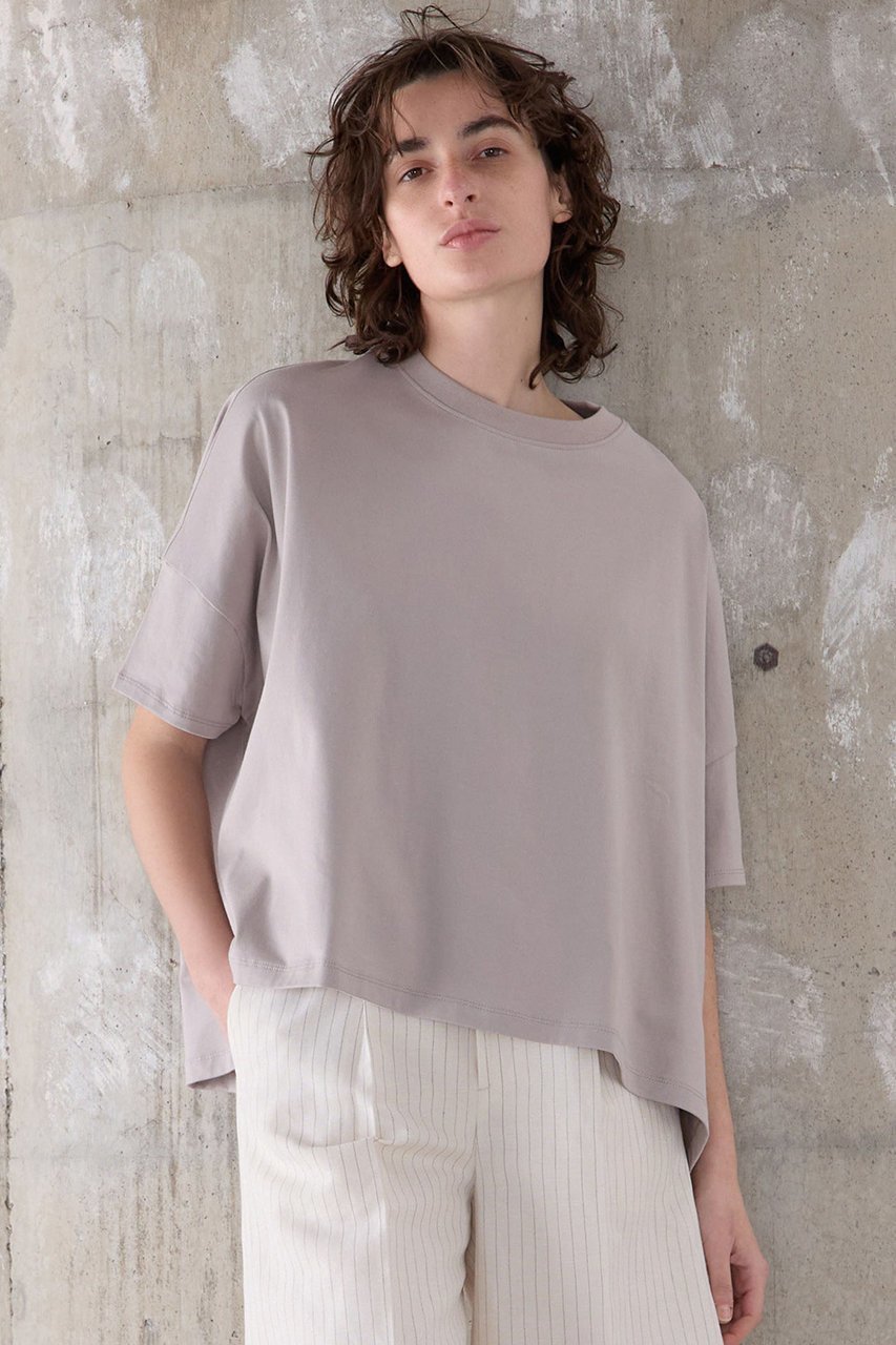 【マルティニーク/martinique】の《別注》【COGTHEBIGSMOKE】NOA T SHIRT 人気、トレンドファッション・服の通販 founy(ファニー) 　ファッション　Fashion　レディースファッション　Fashion for Women　トップス・カットソー　Cut & Sew Tops　シャツ・ブラウス・オフィスカジュアル　Elegant Blouses & Button-Ups　ロングTシャツ・Tシャツ　Longline T-Shirts & Tees　カットソー・ベーシックTシャツ　Cut-and-Sewn Tops / Stretch Tees & Basics　コレクション　Collection, Seasonal Line　ショート　Short, Short Length　スリーブ　Sleeve, Long Sleeve / Short Sleeve　トレンド　Trend, Trending Now　なめらか　Smooth, Silky Texture　ハーフ　Half, Half-Length　バランス　Balance, Style Balance　別注　Limited Edition, Custom Order　リアル　Real, Realistic　ロンドン　London Style, British Inspired　ワイド　Wide, Wide Fit　日本製　Made In Japan　エレガント 上品　Elegant　 other-1|ID: prp329100004930535 ipo3291000000037005716