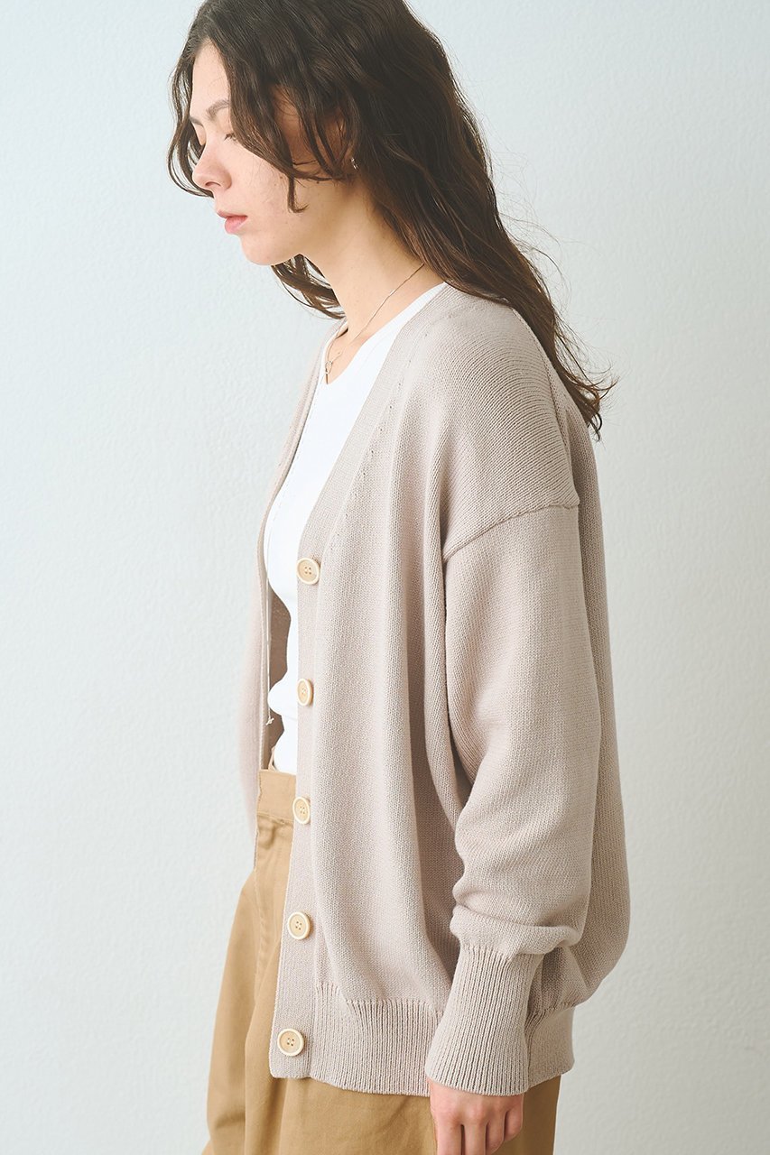 【ウィムガゼット/Whim Gazette】のボタンカーディガン 人気、トレンドファッション・服の通販 founy(ファニー) 　ファッション　Fashion　レディースファッション　Fashion for Women　トップス・カットソー　Cut & Sew Tops　カーディガン・羽織り　Layered Style Cardigans　シャツ・ブラウス・オフィスカジュアル　Elegant Blouses & Button-Ups　ロングTシャツ・Tシャツ　Longline T-Shirts & Tees　カットソー・ベーシックTシャツ　Cut-and-Sewn Tops / Stretch Tees & Basics　カーディガン　Cardigan, Knitwear　スラックス　Slacks, Dress Pants　デニム　Denim, Jeans Material　ロング　Long, Long-Length　ワイド　Wide, Wide Fit　エレガント 上品　Elegant　other-3|ID: prp329100004930538 ipo3291000000037005782