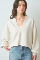 【ウィムガゼット/Whim Gazette】のスウェットVネックプルオーバー2 エクリュ|ID: prp329100004930541 ipo3291000000037005827