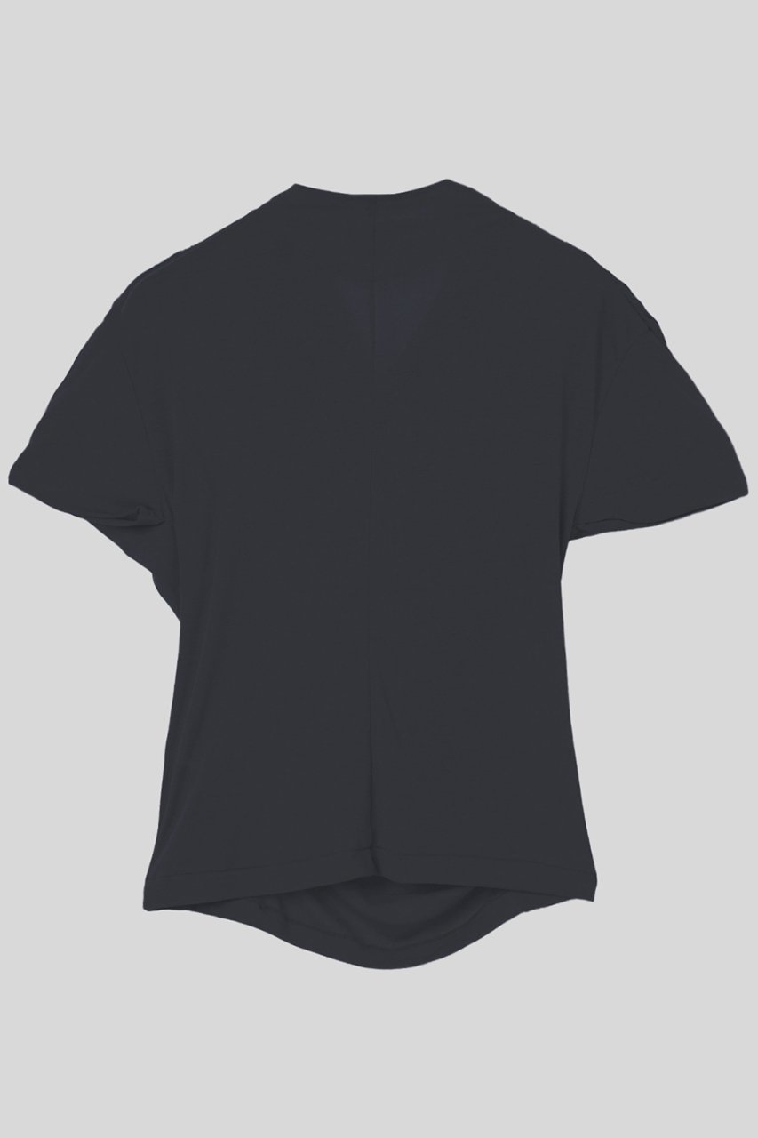 【イロット/IIROT】のskin touch シャーリング トップス 人気、トレンドファッション・服の通販 founy(ファニー) 　ファッション　Fashion　レディースファッション　Fashion for Women　トップス・カットソー　Cut & Sew Tops　シャツ・ブラウス・オフィスカジュアル　Elegant Blouses & Button-Ups　ロングTシャツ・Tシャツ　Longline T-Shirts & Tees　カットソー・ベーシックTシャツ　Cut-and-Sewn Tops / Stretch Tees & Basics　シアー　Sheer, See-Through　シャーリング　Shirring, Ruched　ショート　Short, Short Length　スリーブ　Sleeve, Long Sleeve / Short Sleeve　エレガント 上品　Elegant　other-2|ID: prp329100004930542 ipo3291000000037005845