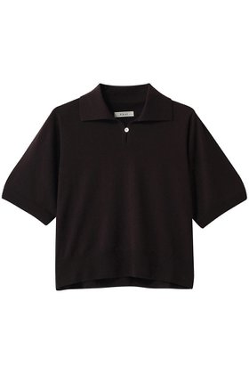 【フジ/FUJI】のSILK CASHMERE S/S SKIPPER POLO 人気、トレンドファッション・服の通販 founy(ファニー) ファッション Fashion レディースファッション Fashion for Women トップス・カットソー Cut & Sew Tops シャツ・ブラウス・オフィスカジュアル Elegant Blouses & Button-Ups ロングTシャツ・Tシャツ Longline T-Shirts & Tees カットソー・ベーシックTシャツ Cut-and-Sewn Tops / Stretch Tees & Basics ショート Short, Short Length シルク Silk, 100% Silk スキッパー Skipper, Open Collar スリーブ Sleeve, Long Sleeve / Short Sleeve 夏 Summer S/S・春夏 SS, Spring/Summer, Warm Season |ID:prp329100004930548