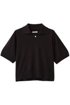 【フジ/FUJI】のSILK CASHMERE S/S SKIPPER POLO BROWN|ID: prp329100004930548 ipo3291000000037005900