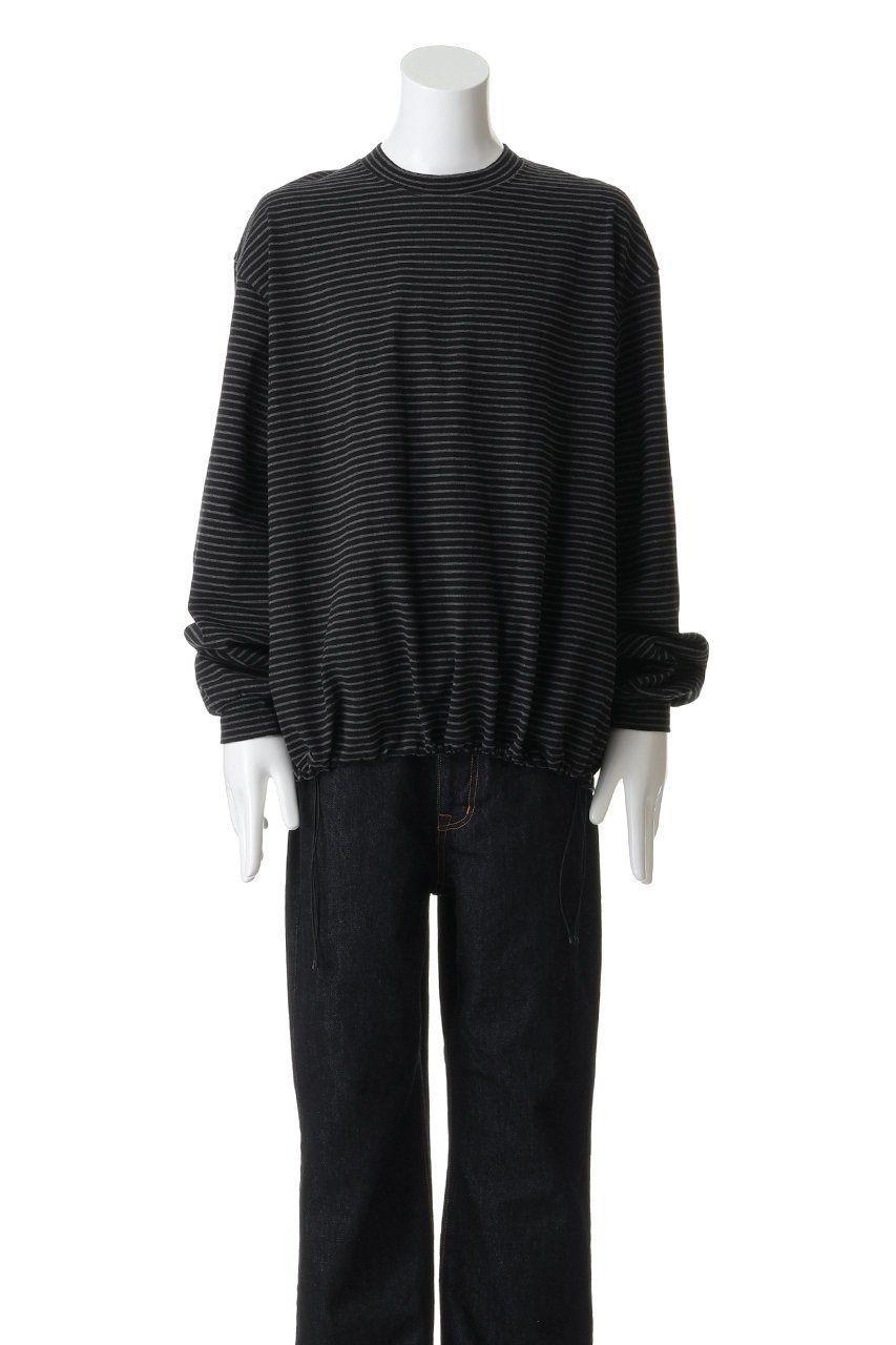 【エスアイ/ES.1 / MEN】の【MEN】Border LS T-shirts T006 人気、トレンドファッション・服の通販 founy(ファニー) 　ファッション　Fashion　メンズファッション　Fashion for Men　トップス・カットソー　Cut & Sew Tops　メンズシャツ　Shirts　ロングTシャツ・Tシャツ / 着回し力抜群　Longline T-Shirts & Tees　インナー　Innerwear　ショルダー　Shoulder, Shoulder Strap　ジャケット　Jacket, Outerwear　スリーブ　Sleeve, Long Sleeve / Short Sleeve　ドロップ　Drop Shoulder, Dropped Style　ボーダー　Border, Stripe　モダン　Modern, Contemporary　ロング　Long, Long-Length　other-6|ID: prp329100004930558 ipo3291000000037006007