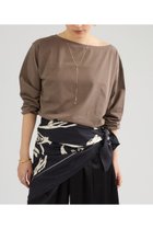 【カオス/Chaos】のクロスコットンカットソー カーキ|ID:prp329100004930564