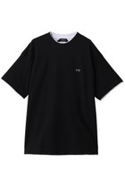 【ヌメロ ヴェントゥーノ/N°21 / MEN】の【MEN】レイヤード ライク Tシャツ 人気、トレンドファッション・服の通販 founy(ファニー) ファッション Fashion メンズファッション Fashion for Men トップス・カットソー Cut & Sew Tops メンズシャツ Shirts ショート Short, Short Length スリーブ Sleeve, Long Sleeve / Short Sleeve ベーシック Basic, Essential ボトム Bottoms, Lower Wear thumbnail ブラック|ID: prp329100004930570 ipo3291000000037006112