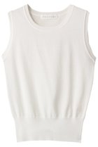 【プリスティン/PRISTINE】のフロストノースリーブ ホワイト|ID: prp329100004930577 ipo3291000000037006169