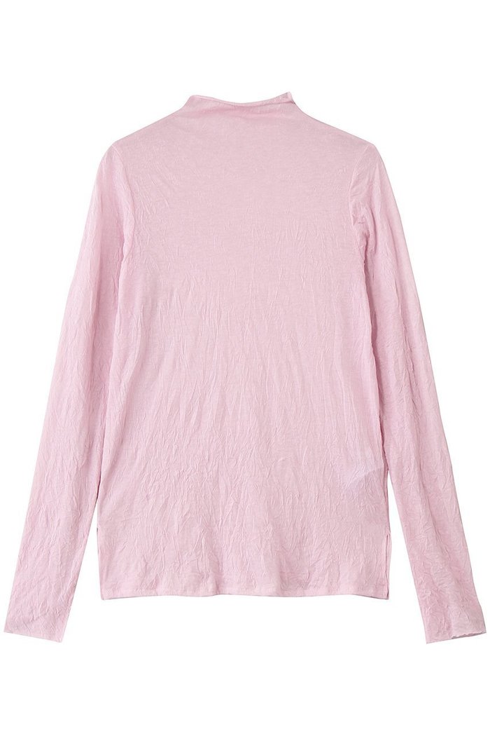 【ミディウミソリッド/MIDIUMISOLID】のsheer high neck inner.S インナー インテリア・キッズ・メンズ・レディースファッション・服の通販 founy(ファウニー) https://founy.com/ ファッション Fashion レディースファッション Fashion for Women トップス・カットソー Cut & Sew Tops シャツ・ブラウス・オフィスカジュアル Elegant Blouses & Button-Ups ロングTシャツ・Tシャツ Longline T-Shirts & Tees カットソー・ベーシックTシャツ Cut-and-Sewn Tops / Stretch Tees & Basics インナー Innerwear シアー Sheer, See-Through スリット Slit, Slit Detail スリーブ Sleeve, Long Sleeve / Short Sleeve ハイネック High Neck, Mock Neck ロング Long, Long-Length エレガント 上品 Elegant |ID: prp329100004930595 ipo3291000000037006317