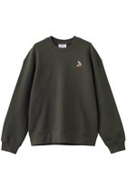 【メゾン キツネ/MAISON KITSUNE / MEN】の【MEN】DREAMING FOX COMFORT スウェットシャツ ベルーガ|ID: prp329100004930598 ipo3291000000037006343