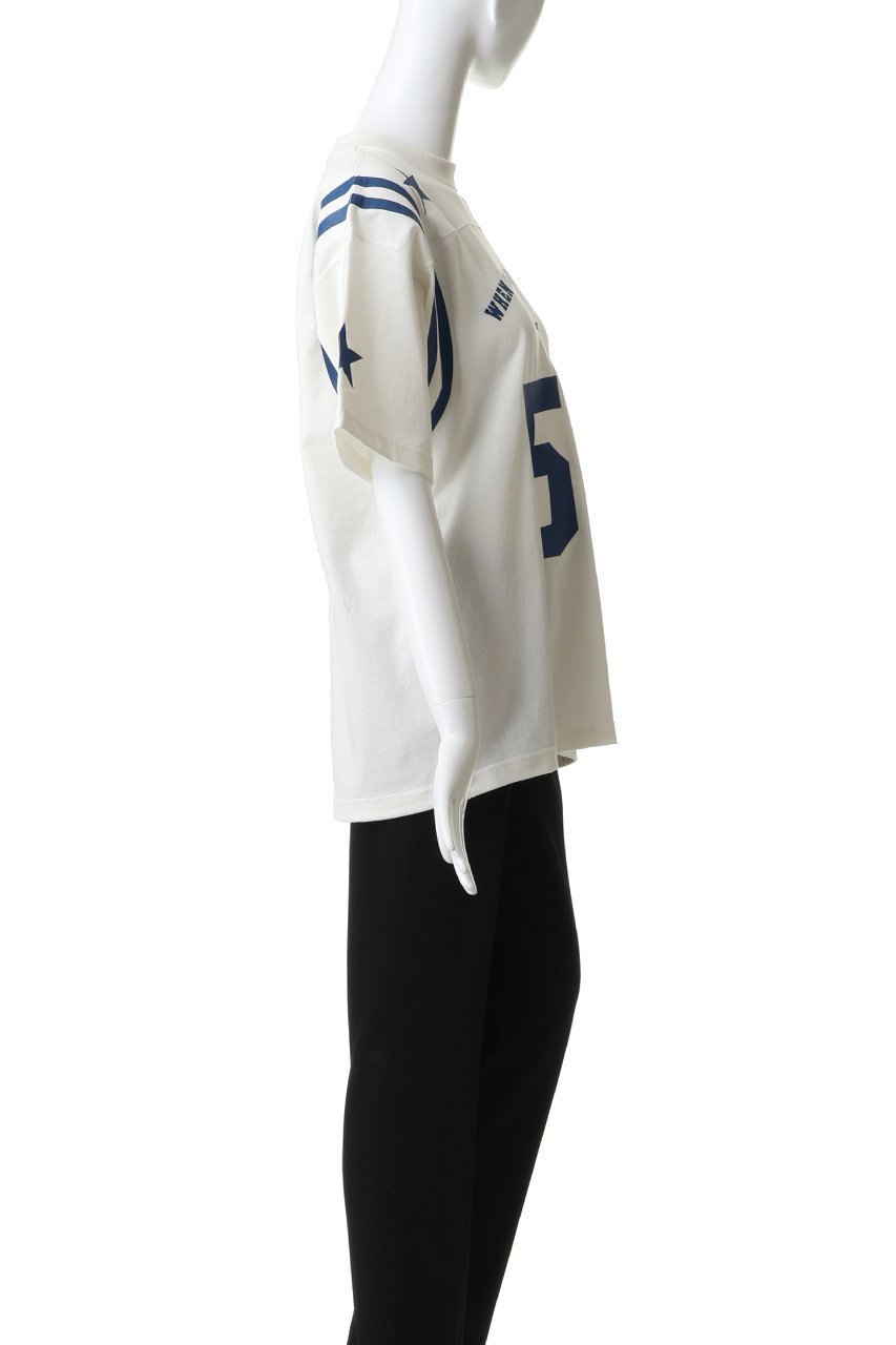 【クチュールドアダム/COUTURE D'ADAM】のAll Star Old アメリカンフットボールシャツ 人気、トレンドファッション・服の通販 founy(ファニー) 　ファッション　Fashion　レディースファッション　Fashion for Women　トップス・カットソー　Cut & Sew Tops　シャツ・ブラウス・オフィスカジュアル　Elegant Blouses & Button-Ups　ロングTシャツ・Tシャツ　Longline T-Shirts & Tees　カットソー・ベーシックTシャツ　Cut-and-Sewn Tops / Stretch Tees & Basics　ショート　Short, Short Length　スポーティ　Sporty, Casual Athletic　スリーブ　Sleeve, Long Sleeve / Short Sleeve　ビッグ　Big, Oversized　フィット　Fit, Slim Fit　モチーフ　Motif, Design Theme　リラックス　Relax, Relaxed Fit　ヴィンテージ　Vintage Style　other-3|ID: prp329100004930604 ipo3291000000037006399