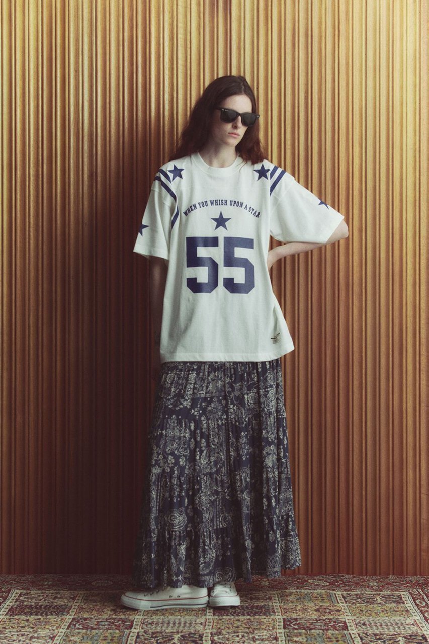 【クチュールドアダム/COUTURE D'ADAM】のAll Star Old アメリカンフットボールシャツ 人気、トレンドファッション・服の通販 founy(ファニー) 　ファッション　Fashion　レディースファッション　Fashion for Women　トップス・カットソー　Cut & Sew Tops　シャツ・ブラウス・オフィスカジュアル　Elegant Blouses & Button-Ups　ロングTシャツ・Tシャツ　Longline T-Shirts & Tees　カットソー・ベーシックTシャツ　Cut-and-Sewn Tops / Stretch Tees & Basics　ショート　Short, Short Length　スポーティ　Sporty, Casual Athletic　スリーブ　Sleeve, Long Sleeve / Short Sleeve　ビッグ　Big, Oversized　フィット　Fit, Slim Fit　モチーフ　Motif, Design Theme　リラックス　Relax, Relaxed Fit　ヴィンテージ　Vintage Style　other-6|ID: prp329100004930604 ipo3291000000037006405