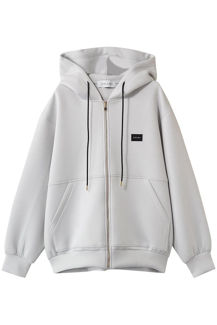 【クルニ/CULLNI】の【UNISEX】CULLNI エンブロイダリー パッチジップアップフーディー インテリア・キッズ・メンズ・レディースファッション・服の通販 founy(ファニー) https://founy.com/ ファッション Fashion レディースファッション Fashion for Women トップス・カットソー Cut & Sew Tops シャツ・ブラウス・オフィスカジュアル Elegant Blouses & Button-Ups レディースパーカー・カジュアルフーディー Casual Hoodies & Sweatshirts ロングTシャツ・Tシャツ Longline T-Shirts & Tees スウェット・クルーネックトップス Sweatshirts & Crewnecks / Relaxed Fit Sweat Tops カットソー・ベーシックTシャツ Cut-and-Sewn Tops / Stretch Tees & Basics ユニセックス Unisex, Genderless エンブロイダリー Embroidery Design ジップアップ Zip-Up, Full Zip スリーブ Sleeve, Long Sleeve / Short Sleeve ロング Long, Long-Length |ID: prp329100004930609 ipo3291000000037006442