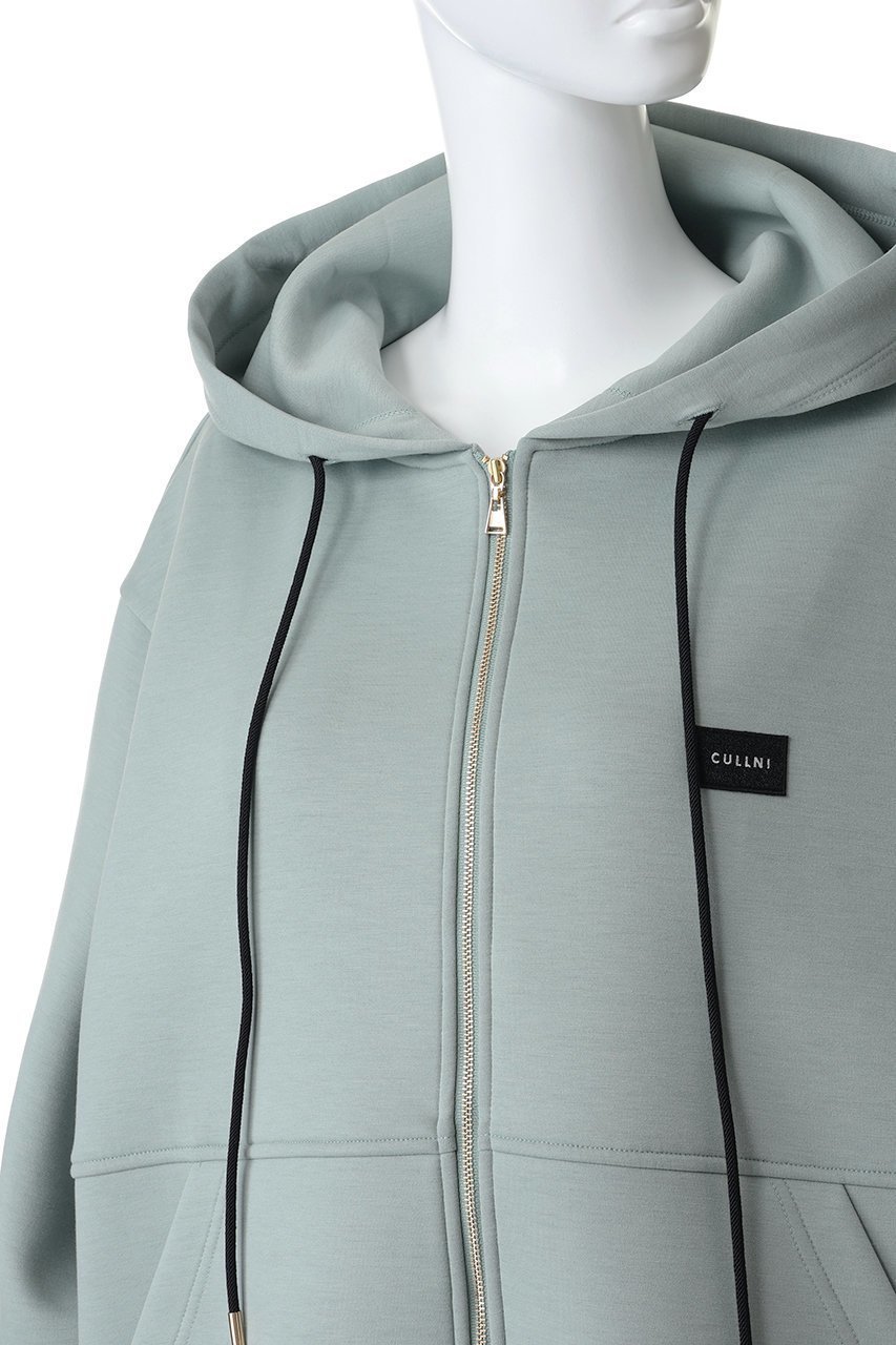 【クルニ/CULLNI】の【UNISEX】CULLNI エンブロイダリー パッチジップアップフーディー 人気、トレンドファッション・服の通販 founy(ファニー) 　ファッション　Fashion　レディースファッション　Fashion for Women　トップス・カットソー　Cut & Sew Tops　シャツ・ブラウス・オフィスカジュアル　Elegant Blouses & Button-Ups　レディースパーカー・カジュアルフーディー　Casual Hoodies & Sweatshirts　ロングTシャツ・Tシャツ　Longline T-Shirts & Tees　スウェット・クルーネックトップス　Sweatshirts & Crewnecks / Relaxed Fit Sweat Tops　カットソー・ベーシックTシャツ　Cut-and-Sewn Tops / Stretch Tees & Basics　ユニセックス　Unisex, Genderless　エンブロイダリー　Embroidery Design　ジップアップ　Zip-Up, Full Zip　スリーブ　Sleeve, Long Sleeve / Short Sleeve　ロング　Long, Long-Length　other-5|ID: prp329100004930609 ipo3291000000037006456