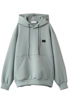 【クルニ/CULLNI】の【UNISEX】CULLNI エンブロイダリー パッチフーディー グリーン|ID: prp329100004930611 ipo3291000000037006466