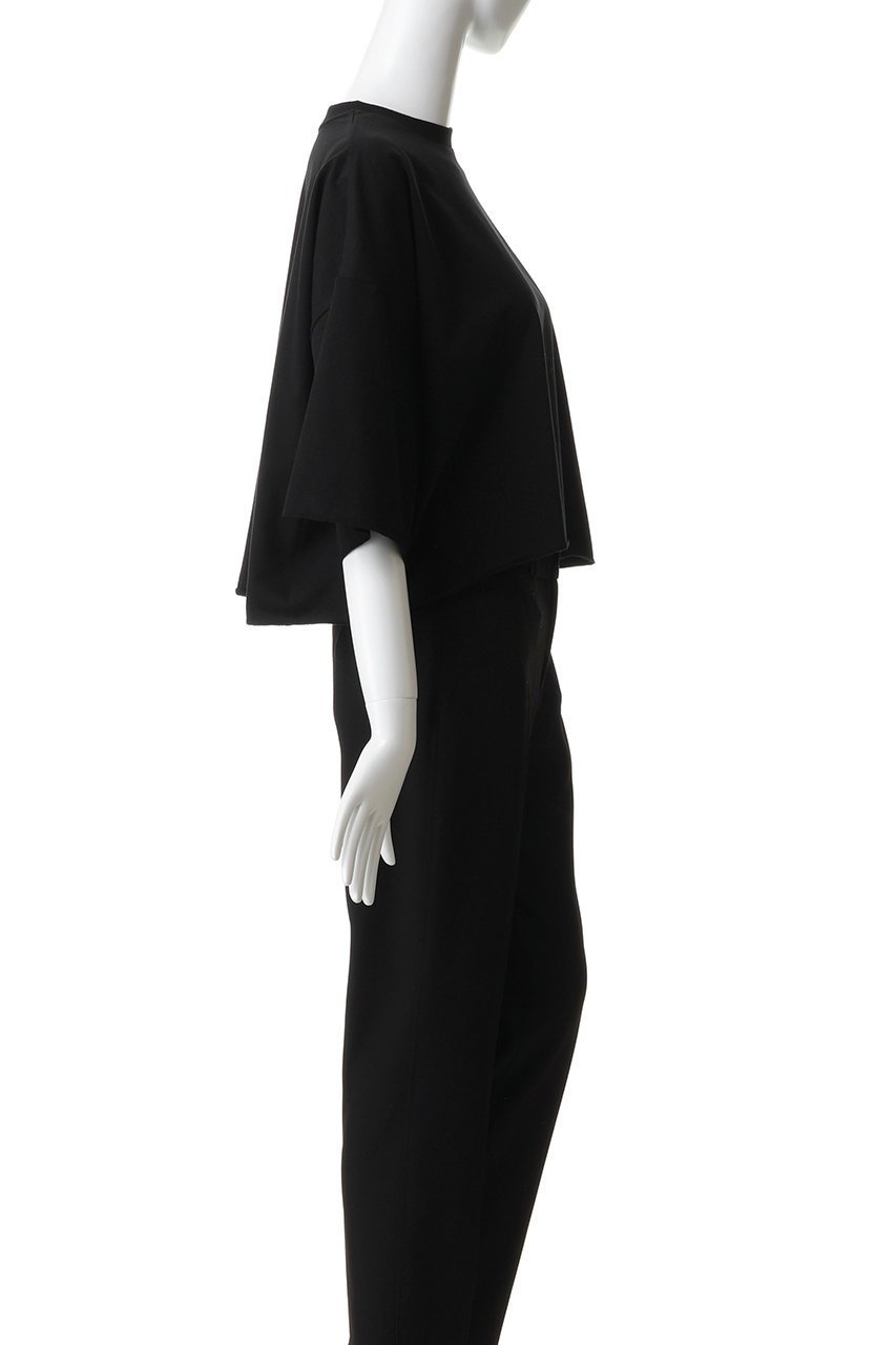 【サクラ/SACRA】のファインコットンフリースポイントプリントトップス 人気、トレンドファッション・服の通販 founy(ファニー) 　ファッション　Fashion　レディースファッション　Fashion for Women　トップス・カットソー　Cut & Sew Tops　シャツ・ブラウス・オフィスカジュアル　Elegant Blouses & Button-Ups　ロングTシャツ・Tシャツ　Longline T-Shirts & Tees　カットソー・ベーシックTシャツ　Cut-and-Sewn Tops / Stretch Tees & Basics　カットソー　Cut and Sewn Top　クロップド　Cropped, Short Length　スリーブ　Sleeve, Long Sleeve / Short Sleeve　ハーフ　Half, Half-Length　バランス　Balance, Style Balance　フィット　Fit, Slim Fit　ロング　Long, Long-Length　エレガント 上品　Elegant　other-3|ID: prp329100004930625 ipo3291000000037006597