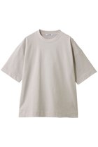 【スローン/SLOANE】のヘビーコットン ドロップショルダーTシャツ ライトベージュ|ID: prp329100004930630 ipo3291000000037006612
