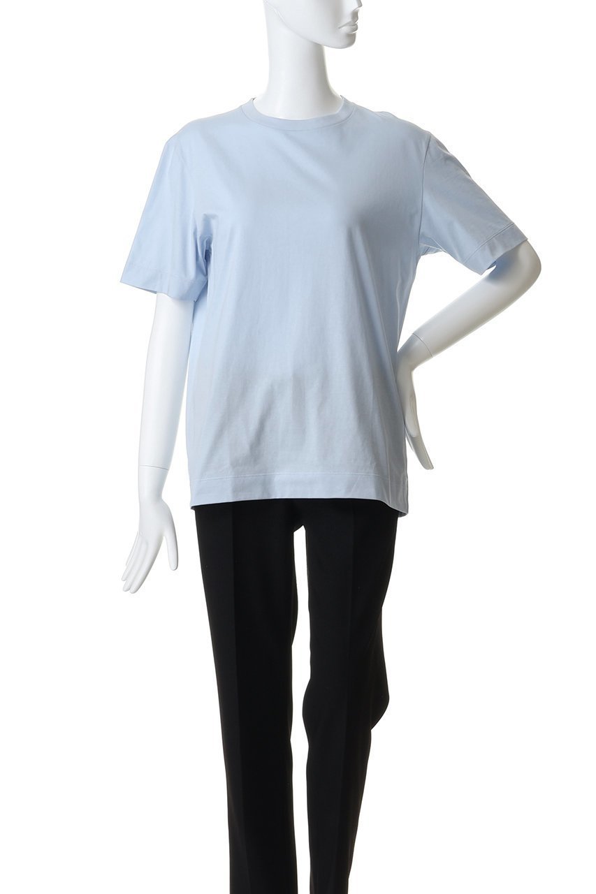 【スローン/SLOANE】の72/2コットン天竺 Tシャツ 人気、トレンドファッション・服の通販 founy(ファニー) 　ファッション　Fashion　レディースファッション　Fashion for Women　トップス・カットソー　Cut & Sew Tops　シャツ・ブラウス・オフィスカジュアル　Elegant Blouses & Button-Ups　ロングTシャツ・Tシャツ　Longline T-Shirts & Tees　カットソー・ベーシックTシャツ　Cut-and-Sewn Tops / Stretch Tees & Basics　なめらか　Smooth, Silky Texture　ショート　Short, Short Length　スリーブ　Sleeve, Long Sleeve / Short Sleeve　バランス　Balance, Style Balance　other-2|ID: prp329100004930638 ipo3291000000037006678