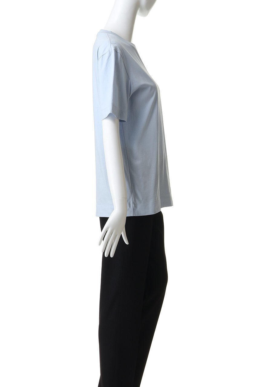 【スローン/SLOANE】の72/2コットン天竺 Tシャツ 人気、トレンドファッション・服の通販 founy(ファニー) 　ファッション　Fashion　レディースファッション　Fashion for Women　トップス・カットソー　Cut & Sew Tops　シャツ・ブラウス・オフィスカジュアル　Elegant Blouses & Button-Ups　ロングTシャツ・Tシャツ　Longline T-Shirts & Tees　カットソー・ベーシックTシャツ　Cut-and-Sewn Tops / Stretch Tees & Basics　なめらか　Smooth, Silky Texture　ショート　Short, Short Length　スリーブ　Sleeve, Long Sleeve / Short Sleeve　バランス　Balance, Style Balance　other-3|ID: prp329100004930638 ipo3291000000037006680