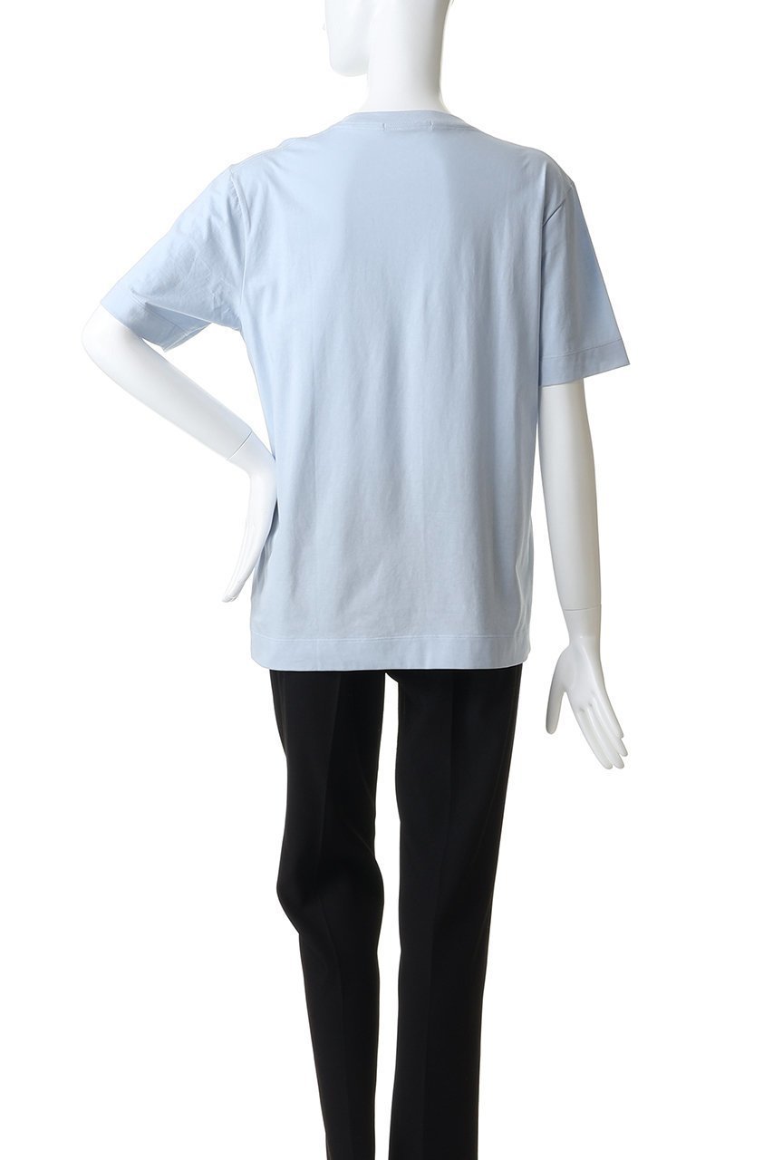 【スローン/SLOANE】の72/2コットン天竺 Tシャツ 人気、トレンドファッション・服の通販 founy(ファニー) 　ファッション　Fashion　レディースファッション　Fashion for Women　トップス・カットソー　Cut & Sew Tops　シャツ・ブラウス・オフィスカジュアル　Elegant Blouses & Button-Ups　ロングTシャツ・Tシャツ　Longline T-Shirts & Tees　カットソー・ベーシックTシャツ　Cut-and-Sewn Tops / Stretch Tees & Basics　なめらか　Smooth, Silky Texture　ショート　Short, Short Length　スリーブ　Sleeve, Long Sleeve / Short Sleeve　バランス　Balance, Style Balance　other-4|ID: prp329100004930638 ipo3291000000037006682