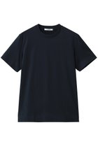 【スローン/SLOANE】の60/2コットン天竺 UV Tシャツ 人気、トレンドファッション・服の通販 founy(ファニー) ファッション Fashion レディースファッション Fashion for Women トップス・カットソー Cut & Sew Tops シャツ・ブラウス・オフィスカジュアル Elegant Blouses & Button-Ups ロングTシャツ・Tシャツ Longline T-Shirts & Tees カットソー・ベーシックTシャツ Cut-and-Sewn Tops / Stretch Tees & Basics ショート Short, Short Length スリーブ Sleeve, Long Sleeve / Short Sleeve バランス Balance, Style Balance エレガント 上品 Elegant thumbnail ネイビー|ID: prp329100004930640 ipo3291000000037006705