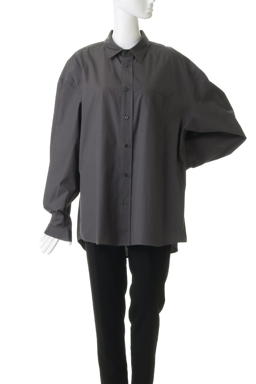 【エビコン/EVCON】の【UNISEX】OVERSIZED L/S SHIRT 人気、トレンドファッション・服の通販 founy(ファニー) 　ファッション　Fashion　レディースファッション　Fashion for Women　トップス・カットソー　Cut & Sew Tops　シャツ・ブラウス・オフィスカジュアル　Elegant Blouses & Button-Ups　ロングTシャツ・Tシャツ　Longline T-Shirts & Tees　カットソー・ベーシックTシャツ　Cut-and-Sewn Tops / Stretch Tees & Basics　ユニセックス　Unisex, Genderless　スリーブ　Sleeve, Long Sleeve / Short Sleeve　ロング　Long, Long-Length　other-2|ID: prp329100004930647 ipo3291000000037006773