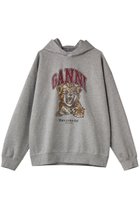 【ガニー/GANNI】のBeaded Baby Tiger Print Isoliフーディー パロマ|ID: prp329100004930648 ipo3291000000037006783