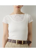 【ウィムガゼット/Whim Gazette】の【THE PAUSE】タンクSET TEE オフホワイト|ID:prp329100004930668