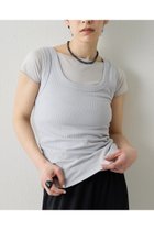 【ウィムガゼット/Whim Gazette】の【THE PAUSE】タンクSET TEE ブルー|ID:prp329100004930668