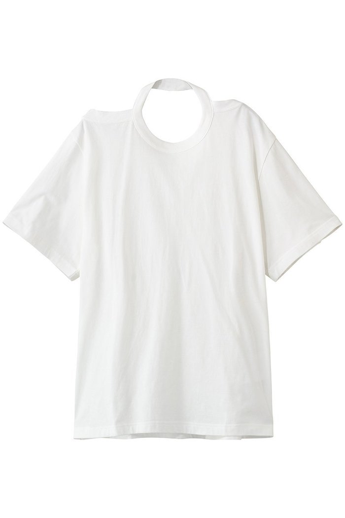 【アンスクリア/INSCRIRE】のRaffy Gauze 2Way Tシャツ インテリア・キッズ・メンズ・レディースファッション・服の通販 founy(ファウニー) https://founy.com/ ファッション Fashion レディースファッション Fashion for Women トップス・カットソー Cut & Sew Tops シャツ・ブラウス・オフィスカジュアル Elegant Blouses & Button-Ups ロングTシャツ・Tシャツ Longline T-Shirts & Tees カットソー・ベーシックTシャツ Cut-and-Sewn Tops / Stretch Tees & Basics ショート Short, Short Length スリーブ Sleeve, Long Sleeve / Short Sleeve ベーシック Basic, Essential リラックス Relax, Relaxed Fit |ID: prp329100004930675 ipo3291000000037007030