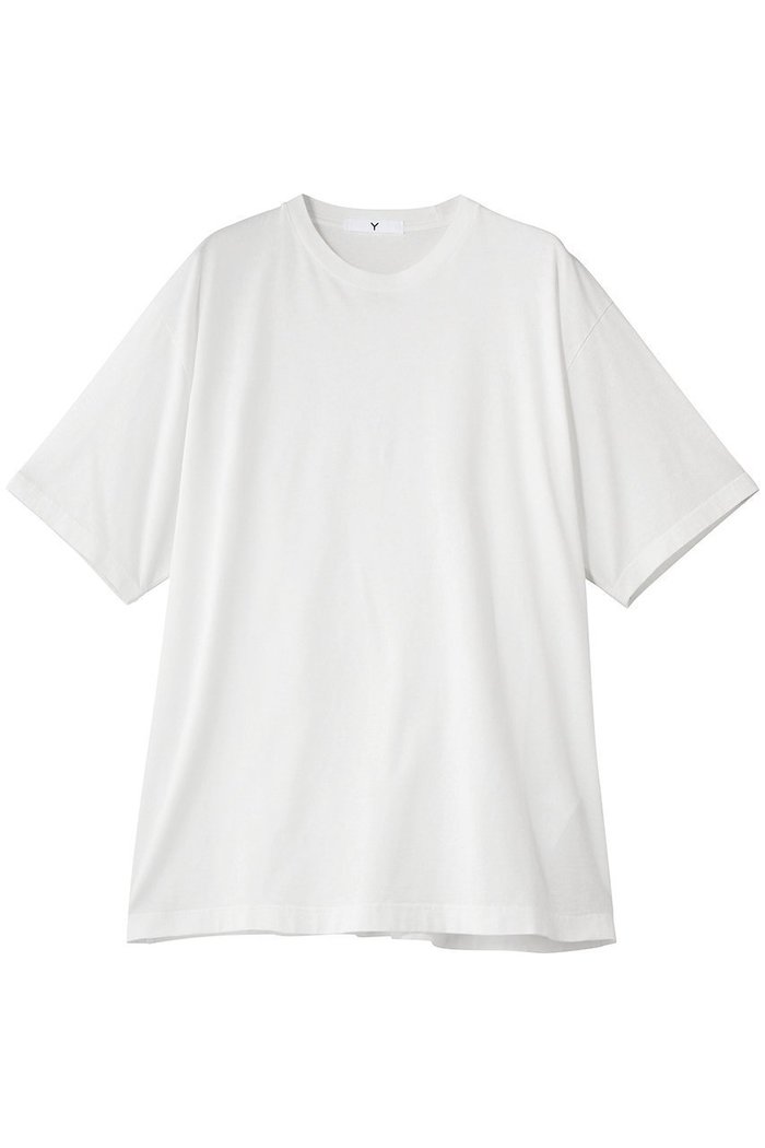 【イレーヴ/YLEVE】の【UNISEX】【Y】ORGANIC COTTON JERSEY ショートスリーブ Tシャツ インテリア・キッズ・メンズ・レディースファッション・服の通販 founy(ファウニー) https://founy.com/ ファッション Fashion レディースファッション Fashion for Women トップス・カットソー Cut & Sew Tops シャツ・ブラウス・オフィスカジュアル Elegant Blouses & Button-Ups ロングTシャツ・Tシャツ Longline T-Shirts & Tees カットソー・ベーシックTシャツ Cut-and-Sewn Tops / Stretch Tees & Basics ユニセックス Unisex, Genderless ショート Short, Short Length スリーブ Sleeve, Long Sleeve / Short Sleeve |ID: prp329100004930678 ipo3291000000037007072
