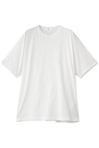 【イレーヴ/YLEVE】の【UNISEX】【Y】ORGANIC COTTON JERSEY ショートスリーブ Tシャツ 人気、トレンドファッション・服の通販 founy(ファニー) ファッション Fashion レディースファッション Fashion for Women トップス・カットソー Cut & Sew Tops シャツ・ブラウス・オフィスカジュアル Elegant Blouses & Button-Ups ロングTシャツ・Tシャツ Longline T-Shirts & Tees カットソー・ベーシックTシャツ Cut-and-Sewn Tops / Stretch Tees & Basics ユニセックス Unisex, Genderless ショート Short, Short Length スリーブ Sleeve, Long Sleeve / Short Sleeve thumbnail ホワイト|ID: prp329100004930678 ipo3291000000037007074