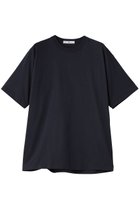 【イレーヴ/YLEVE】の【UNISEX】【Y】ORGANIC COTTON JERSEY ショートスリーブ Tシャツ 人気、トレンドファッション・服の通販 founy(ファニー) ファッション Fashion レディースファッション Fashion for Women トップス・カットソー Cut & Sew Tops シャツ・ブラウス・オフィスカジュアル Elegant Blouses & Button-Ups ロングTシャツ・Tシャツ Longline T-Shirts & Tees カットソー・ベーシックTシャツ Cut-and-Sewn Tops / Stretch Tees & Basics ユニセックス Unisex, Genderless ショート Short, Short Length スリーブ Sleeve, Long Sleeve / Short Sleeve thumbnail ネイビー|ID: prp329100004930678 ipo3291000000037007076