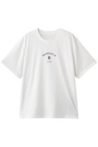【エムエムシックス メゾンマルジェラ/MM6 Maison Margiela / MEN】の【MEN】ロゴプリントTシャツ 人気、トレンドファッション・服の通販 founy(ファニー) ファッション Fashion メンズファッション Fashion for Men トップス・カットソー Cut & Sew Tops メンズシャツ Shirts インナー Innerwear カーディガン Cardigan, Knitwear ショート Short, Short Length ジャケット Jacket, Outerwear スリーブ Sleeve, Long Sleeve / Short Sleeve バランス Balance, Style Balance フィット Fit, Slim Fit プリント Print, Printed Pattern thumbnail オフホワイト|ID: prp329100004930684 ipo3291000000037007106