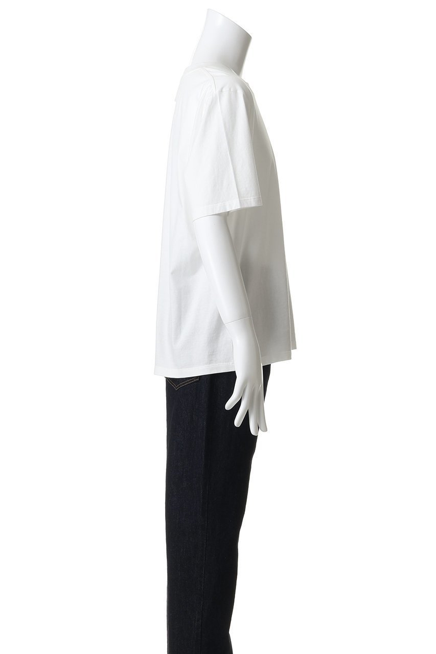 【エムエムシックス メゾンマルジェラ/MM6 Maison Margiela / MEN】の【MEN】ロゴプリントTシャツ 人気、トレンドファッション・服の通販 founy(ファニー) 　ファッション　Fashion　メンズファッション　Fashion for Men　トップス・カットソー　Cut & Sew Tops　メンズシャツ　Shirts　インナー　Innerwear　カーディガン　Cardigan, Knitwear　ショート　Short, Short Length　ジャケット　Jacket, Outerwear　スリーブ　Sleeve, Long Sleeve / Short Sleeve　バランス　Balance, Style Balance　フィット　Fit, Slim Fit　プリント　Print, Printed Pattern　other-3|ID: prp329100004930684 ipo3291000000037007112