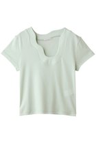 【カナコ サカイ/KANAKO SAKAI】のSAVOY Tシャツ ライトグリーン|ID: prp329100004930689 ipo3291000000037007134