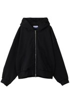 【メゾンスペシャル/MAISON SPECIAL】の【UNISEX】Prime-Over ギャザーフーディー ZIPパーカー BLK(ブラック)|ID: prp329100004930691 ipo3291000000037237463