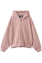 【メゾンスペシャル/MAISON SPECIAL】の【UNISEX】Prime-Over ギャザーフーディー ZIPパーカー PNK(ピンク)|ID: prp329100004930691 ipo3291000000037237464