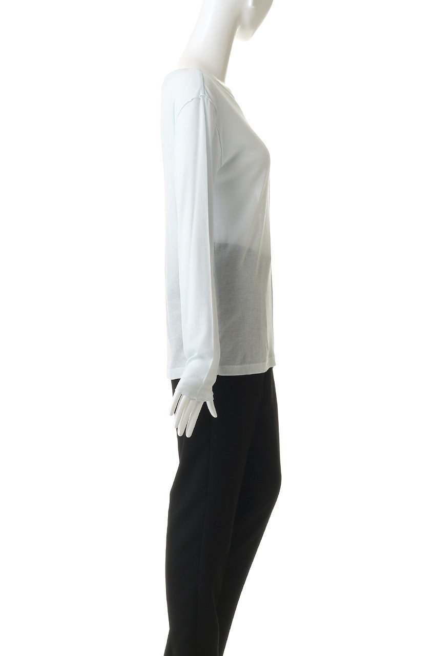 【エリオポール/heliopole】の【smooth skin series】ワイドクルーネックカットソー 人気、トレンドファッション・服の通販 founy(ファニー) 　ファッション　Fashion　レディースファッション　Fashion for Women　トップス・カットソー　Cut & Sew Tops　シャツ・ブラウス・オフィスカジュアル　Elegant Blouses & Button-Ups　ロングTシャツ・Tシャツ　Longline T-Shirts & Tees　カットソー・ベーシックTシャツ　Cut-and-Sewn Tops / Stretch Tees & Basics　キャミ　Camisole, Cami Top　スリーブ　Sleeve, Long Sleeve / Short Sleeve　ビスチェ　Bustier, Corset Top　ロング　Long, Long-Length　定番　Standard, Basic Item　A/W・秋冬　Autumn/Winter　other-3|ID: prp329100004930697 ipo3291000000037007193