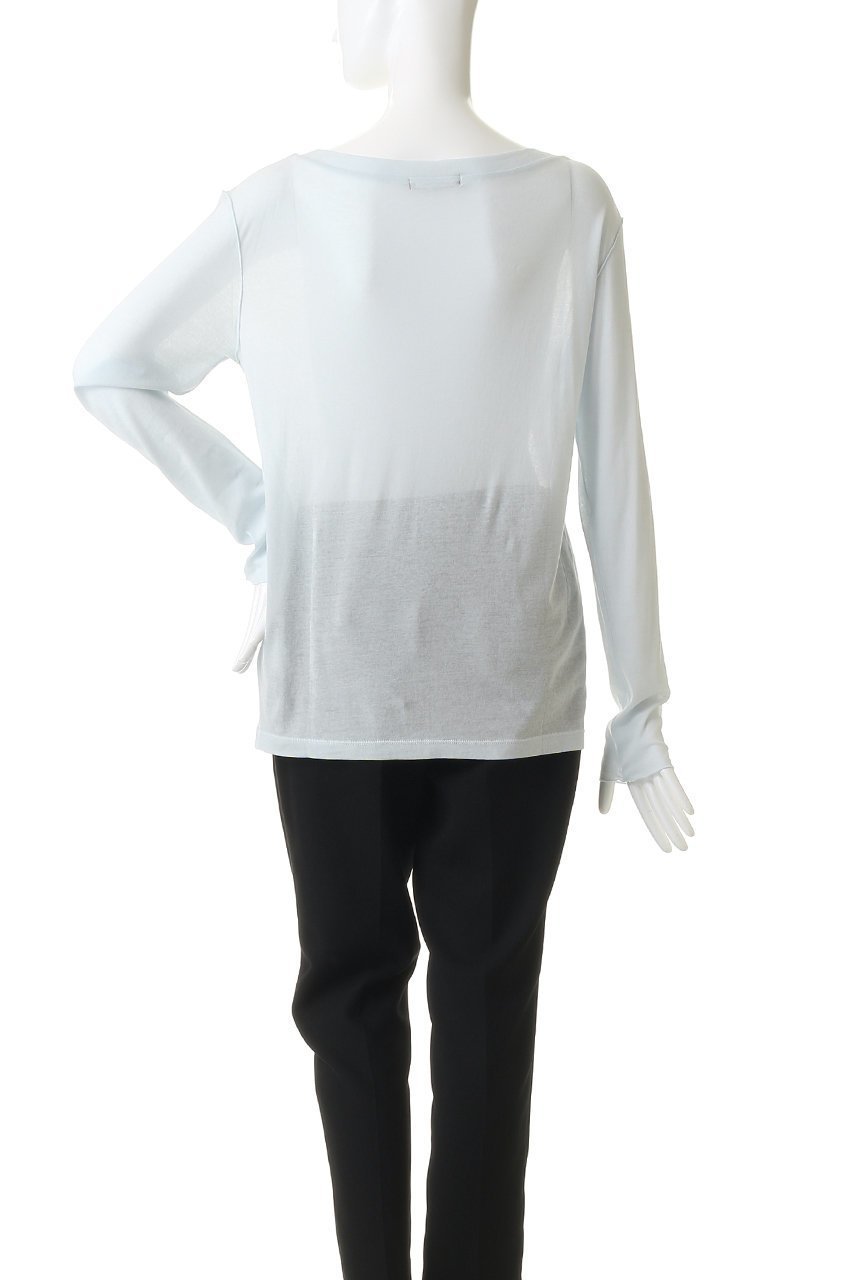 【エリオポール/heliopole】の【smooth skin series】ワイドクルーネックカットソー 人気、トレンドファッション・服の通販 founy(ファニー) 　ファッション　Fashion　レディースファッション　Fashion for Women　トップス・カットソー　Cut & Sew Tops　シャツ・ブラウス・オフィスカジュアル　Elegant Blouses & Button-Ups　ロングTシャツ・Tシャツ　Longline T-Shirts & Tees　カットソー・ベーシックTシャツ　Cut-and-Sewn Tops / Stretch Tees & Basics　キャミ　Camisole, Cami Top　スリーブ　Sleeve, Long Sleeve / Short Sleeve　ビスチェ　Bustier, Corset Top　ロング　Long, Long-Length　定番　Standard, Basic Item　A/W・秋冬　Autumn/Winter　other-4|ID: prp329100004930697 ipo3291000000037007195