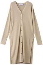 【スリー ドッツ/three dots】のサンディコットン ロングカーディガン ベージュ|ID: prp329100004930704 ipo3291000000037007245