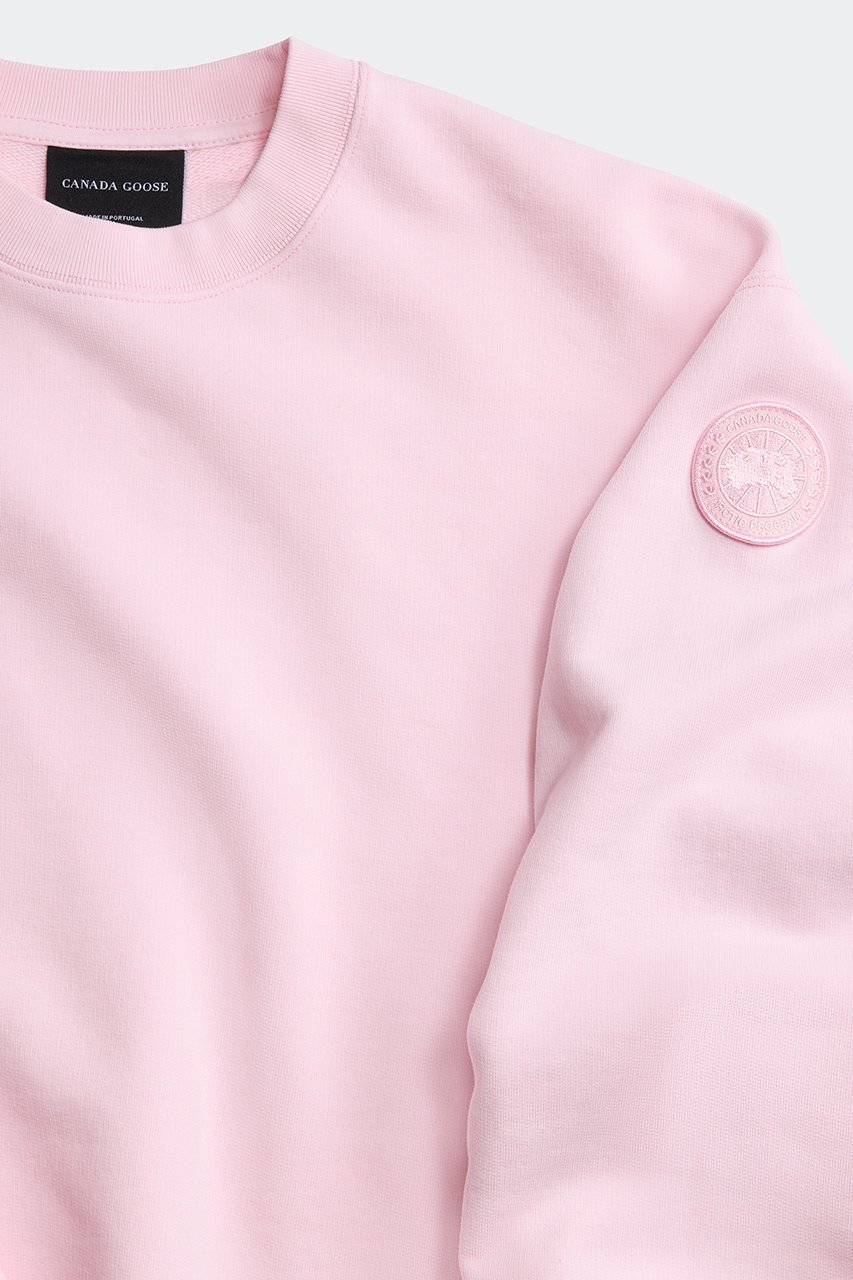 【カナダグース/CANADA GOOSE】の1487WT Wander Crew with Tonal disc ワンダー クルー 人気、トレンドファッション・服の通販 founy(ファニー) 　ファッション　Fashion　レディースファッション　Fashion for Women　トップス・カットソー　Cut & Sew Tops　シャツ・ブラウス・オフィスカジュアル　Elegant Blouses & Button-Ups　ロングTシャツ・Tシャツ　Longline T-Shirts & Tees　カットソー・ベーシックTシャツ　Cut-and-Sewn Tops / Stretch Tees & Basics　なめらか　Smooth, Silky Texture　スリーブ　Sleeve, Long Sleeve / Short Sleeve　ダブル　Double, Double-Breasted　フィット　Fit, Slim Fit　リブニット　Rib Knit, Ribbed Knit　リラックス　Relax, Relaxed Fit　ロング　Long, Long-Length　other-2|ID: prp329100004930720 ipo3291000000037007348