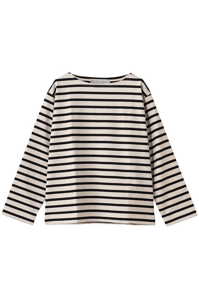 【ミディウミ/MidiUmi】のTOURNIER basque border T Tシャツ インテリア・キッズ・メンズ・レディースファッション・服の通販 founy(ファウニー) https://founy.com/ ファッション Fashion レディースファッション Fashion for Women トップス・カットソー Cut & Sew Tops シャツ・ブラウス・オフィスカジュアル Elegant Blouses & Button-Ups ロングTシャツ・Tシャツ Longline T-Shirts & Tees カットソー・ベーシックTシャツ Cut-and-Sewn Tops / Stretch Tees & Basics スリーブ Sleeve, Long Sleeve / Short Sleeve トレンド Trend, Trending Now バスク Basque, Basque Style バランス Balance, Style Balance フィット Fit, Slim Fit フランス France, French フレンチ French, French Style ボーダー Border, Stripe ロング Long, Long-Length 定番 Standard, Basic Item |ID: prp329100004930733 ipo3291000000037237623