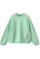 【メゾンスペシャル/MAISON SPECIAL】の【UNISEX】Prime-Over クルーネックPOスウェット L.GRN(ライトグリーン)|ID: prp329100004930741 ipo3291000000037007517