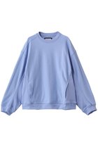 【メゾンスペシャル/MAISON SPECIAL】の【UNISEX】Prime-Over クルーネックPOスウェット LVD(ラベンダー)|ID: prp329100004930741 ipo3291000000037007519