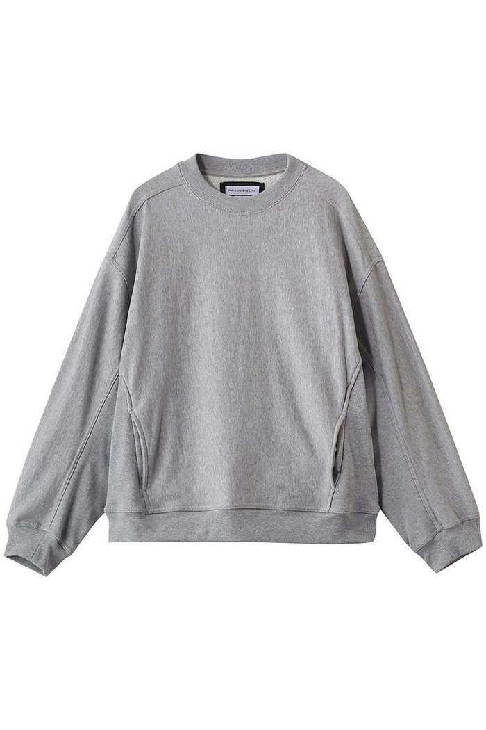 【メゾンスペシャル/MAISON SPECIAL】の【UNISEX】Prime-Over クルーネックPOスウェット インテリア・キッズ・メンズ・レディースファッション・服の通販 founy(ファウニー) https://founy.com/ ファッション Fashion レディースファッション Fashion for Women トップス・カットソー Cut & Sew Tops シャツ・ブラウス・オフィスカジュアル Elegant Blouses & Button-Ups レディースパーカー・カジュアルフーディー Casual Hoodies & Sweatshirts ロングTシャツ・Tシャツ Longline T-Shirts & Tees スウェット・クルーネックトップス Sweatshirts & Crewnecks / Relaxed Fit Sweat Tops カットソー・ベーシックTシャツ Cut-and-Sewn Tops / Stretch Tees & Basics ユニセックス Unisex, Genderless スウェット / スエット Sweatshirt, Sweatwear ポケット Pocket, Pocket Detail |ID: prp329100004930741 ipo3291000000037237646