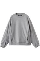 【メゾンスペシャル/MAISON SPECIAL】の【UNISEX】Prime-Over クルーネックPOスウェット 大人の最旬トレンドファッション＆コーディネート founy(ファウニー) ファッション Fashion レディースファッション Fashion for Women トップス・カットソー Cut & Sew Tops シャツ・ブラウス・オフィスカジュアル Elegant Blouses & Button-Ups レディースパーカー・カジュアルフーディー Casual Hoodies & Sweatshirts ロングTシャツ・Tシャツ Longline T-Shirts & Tees スウェット・クルーネックトップス Sweatshirts & Crewnecks / Relaxed Fit Sweat Tops カットソー・ベーシックTシャツ Cut-and-Sewn Tops / Stretch Tees & Basics ユニセックス Unisex, Genderless スウェット / スエット Sweatshirt, Sweatwear ポケット Pocket, Pocket Detail |ID:prp329100004930741