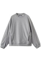 【メゾンスペシャル/MAISON SPECIAL】の【UNISEX】Prime-Over クルーネックPOスウェット GRY(グレー)|ID: prp329100004930741 ipo3291000000037237647