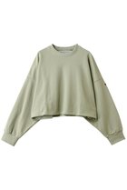 【ミディウミ/MidiUmi】のshort sweat PO プルオーバー green|ID: prp329100004930755 ipo3291000000037007706